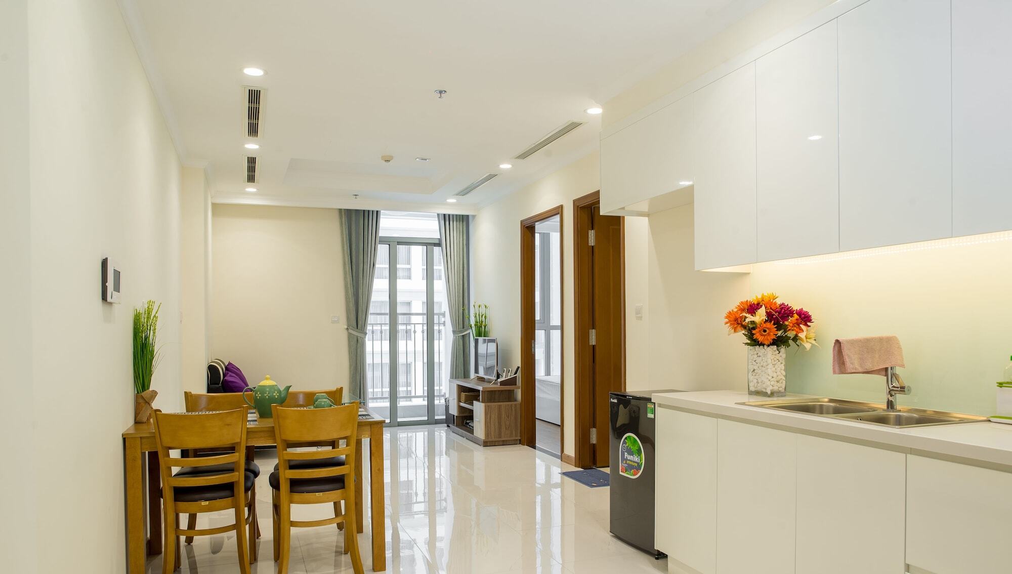 Vinhomes 4U Ho Chi Minh City Exterior photo